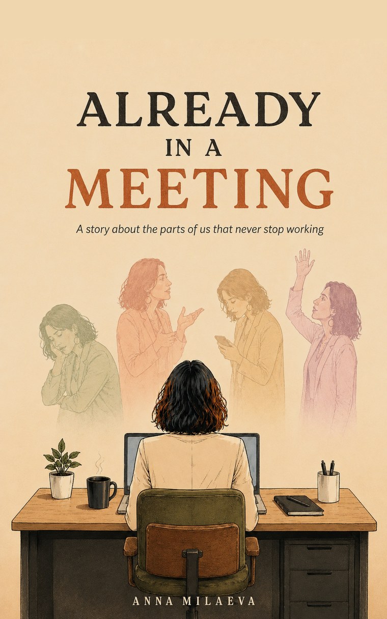 Already In A Meeting, a novel by Anna Milaeva